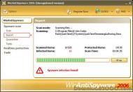 WinAntiSpyware 2006 screenshot